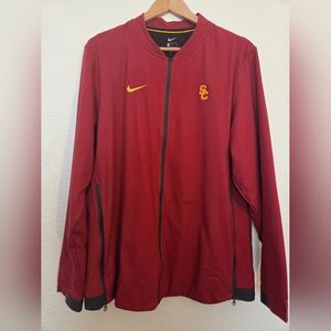 Nike USC Trojans full-zip jacket Size Medium